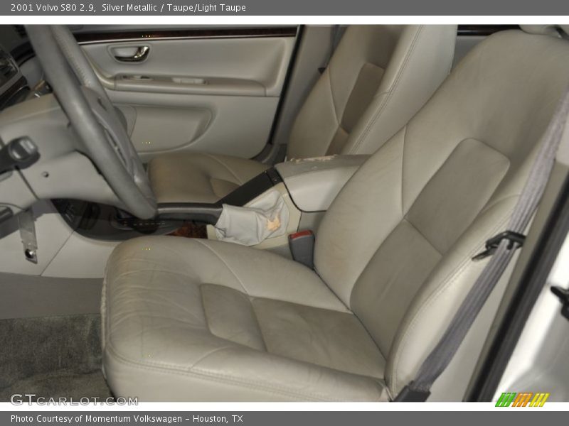 Silver Metallic / Taupe/Light Taupe 2001 Volvo S80 2.9