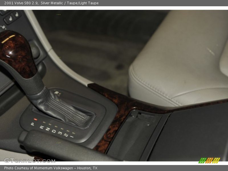Silver Metallic / Taupe/Light Taupe 2001 Volvo S80 2.9