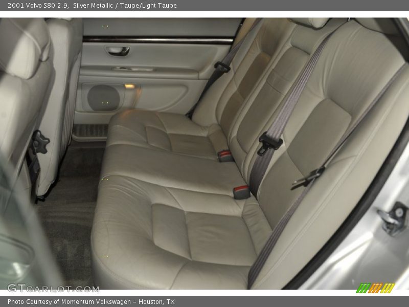 Silver Metallic / Taupe/Light Taupe 2001 Volvo S80 2.9