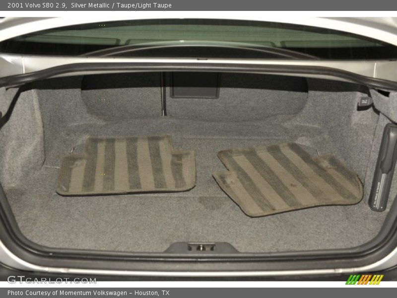 Silver Metallic / Taupe/Light Taupe 2001 Volvo S80 2.9