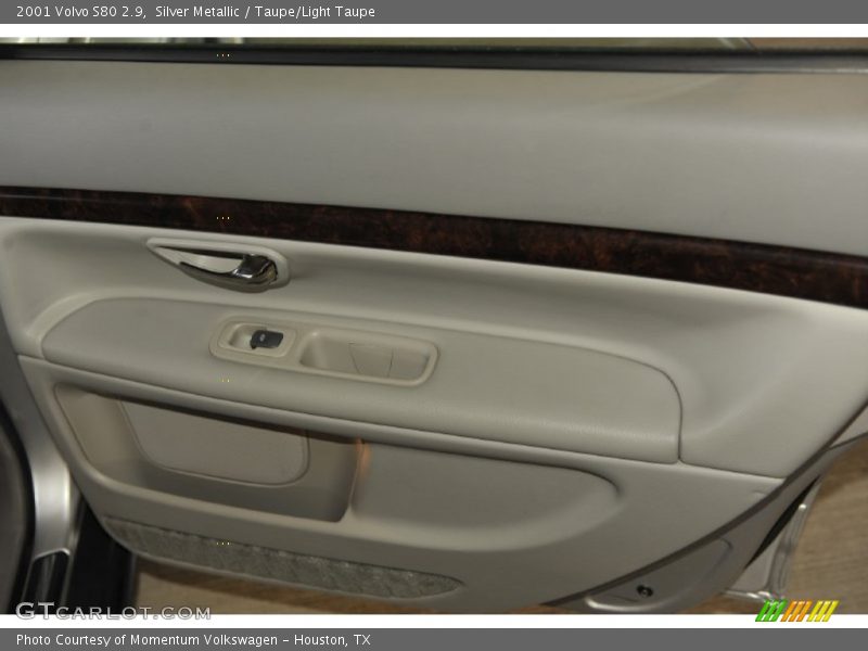 Silver Metallic / Taupe/Light Taupe 2001 Volvo S80 2.9
