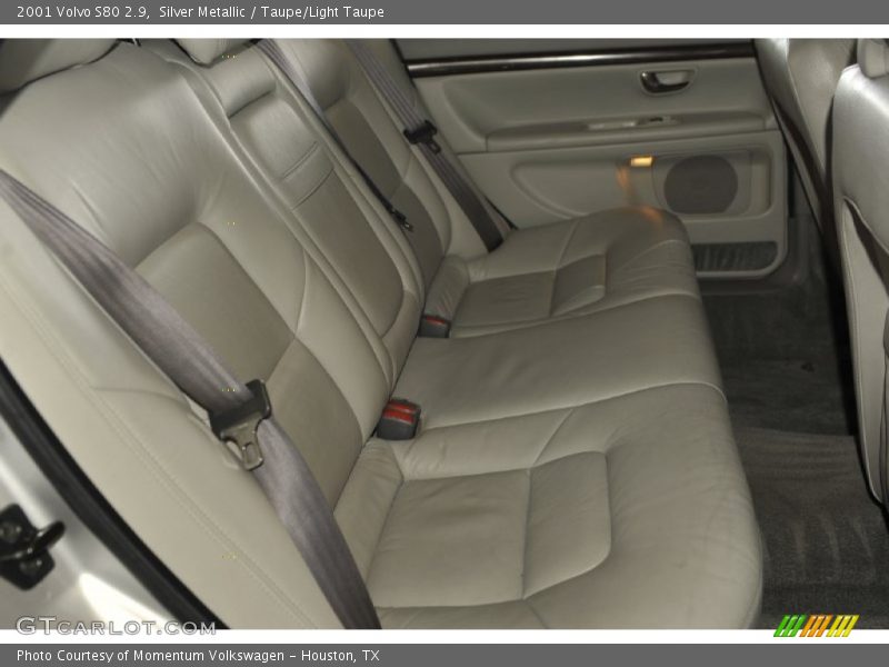 Silver Metallic / Taupe/Light Taupe 2001 Volvo S80 2.9