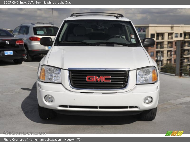 Summit White / Light Gray 2005 GMC Envoy SLT