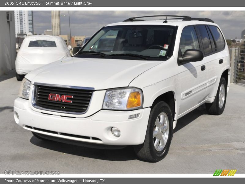 Summit White / Light Gray 2005 GMC Envoy SLT