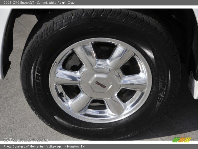 Summit White / Light Gray 2005 GMC Envoy SLT