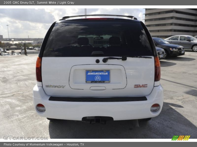 Summit White / Light Gray 2005 GMC Envoy SLT