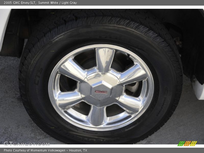 Summit White / Light Gray 2005 GMC Envoy SLT