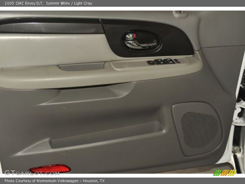 Summit White / Light Gray 2005 GMC Envoy SLT