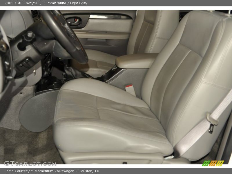 Summit White / Light Gray 2005 GMC Envoy SLT