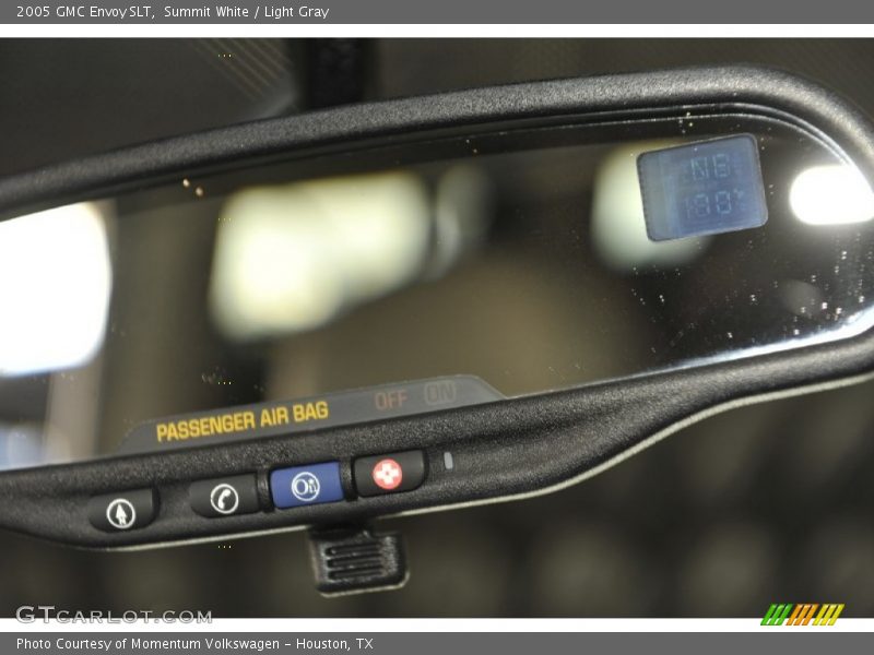 Summit White / Light Gray 2005 GMC Envoy SLT