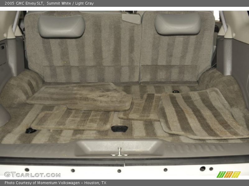 Summit White / Light Gray 2005 GMC Envoy SLT