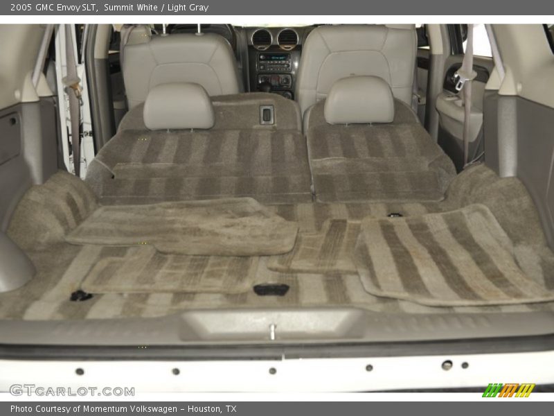 Summit White / Light Gray 2005 GMC Envoy SLT