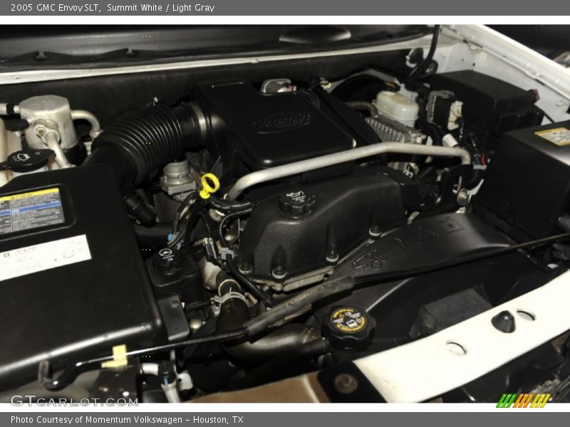 Summit White / Light Gray 2005 GMC Envoy SLT