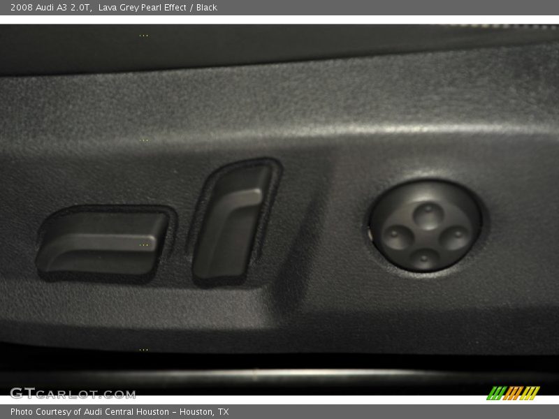 Lava Grey Pearl Effect / Black 2008 Audi A3 2.0T