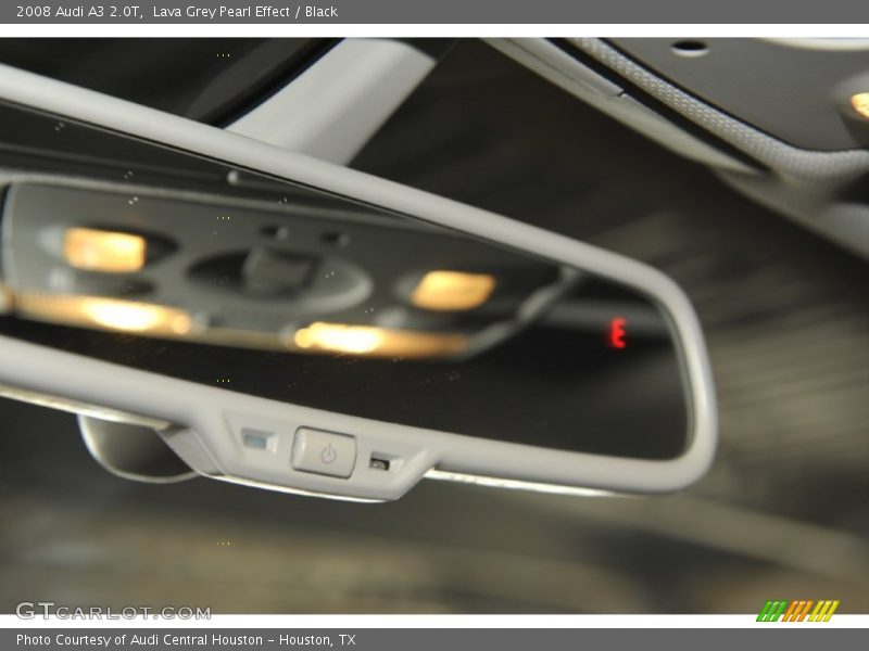 Lava Grey Pearl Effect / Black 2008 Audi A3 2.0T