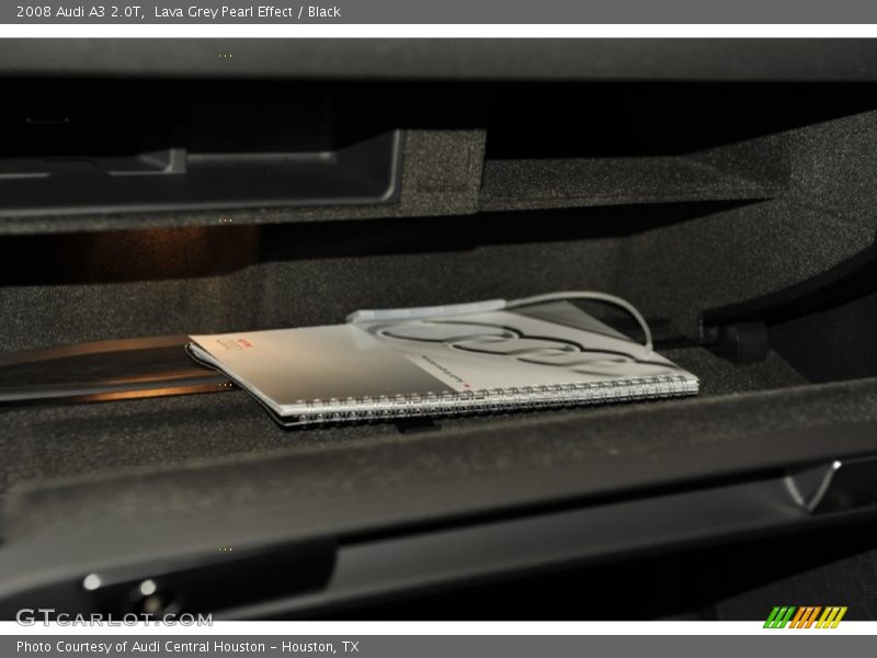 Lava Grey Pearl Effect / Black 2008 Audi A3 2.0T