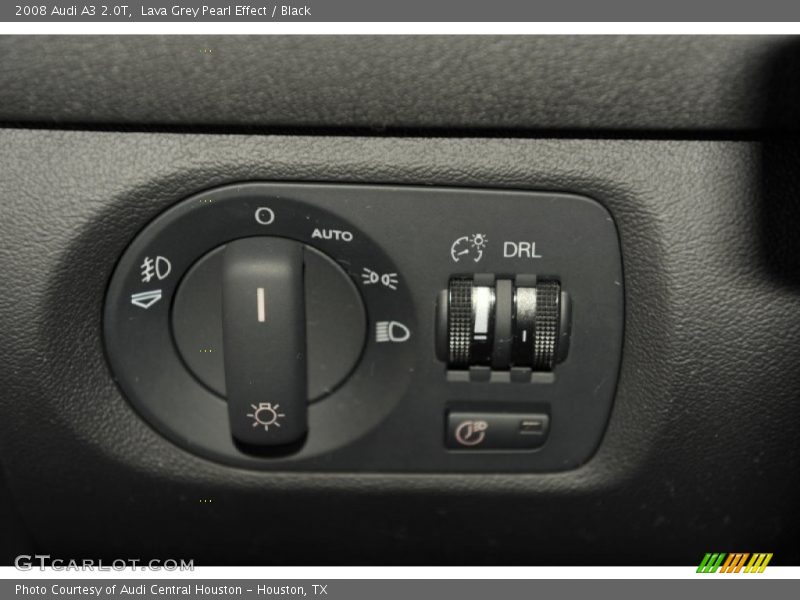 Controls of 2008 A3 2.0T