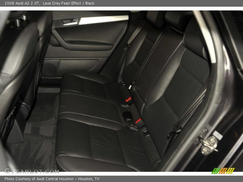 Lava Grey Pearl Effect / Black 2008 Audi A3 2.0T