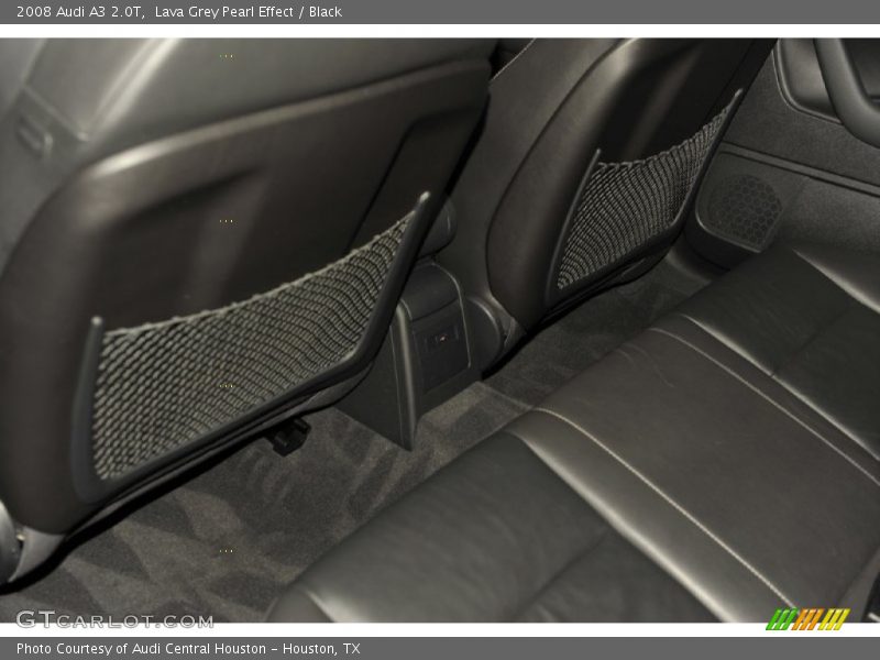 Lava Grey Pearl Effect / Black 2008 Audi A3 2.0T