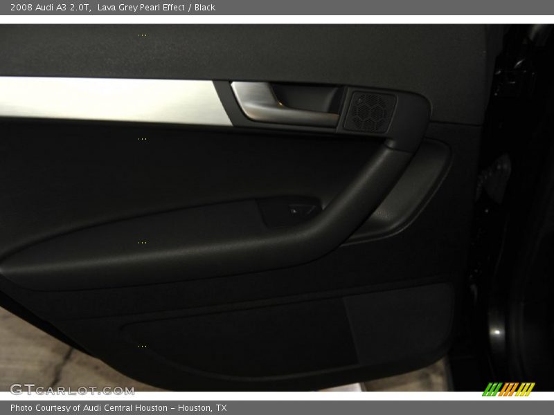 Lava Grey Pearl Effect / Black 2008 Audi A3 2.0T
