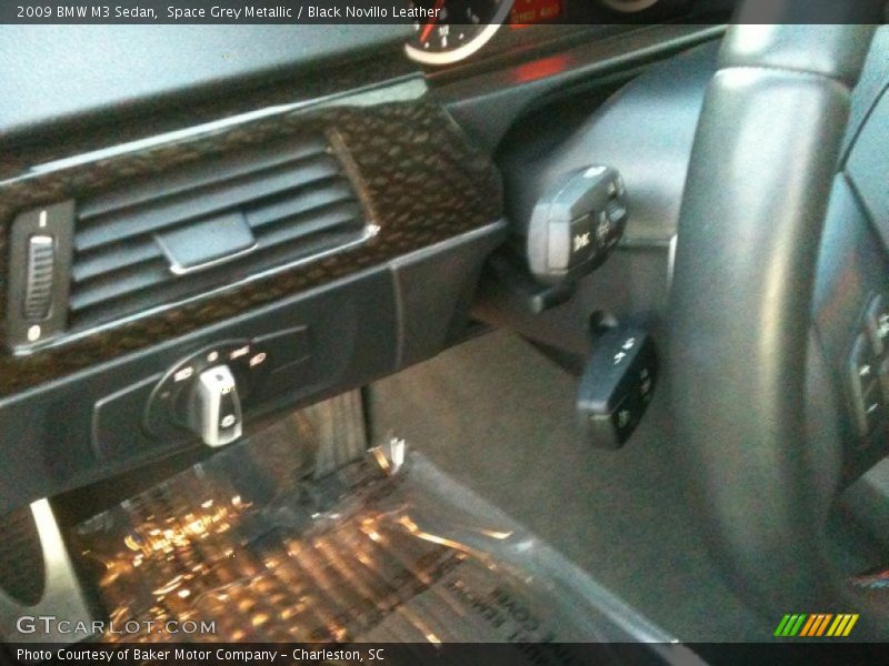 Space Grey Metallic / Black Novillo Leather 2009 BMW M3 Sedan