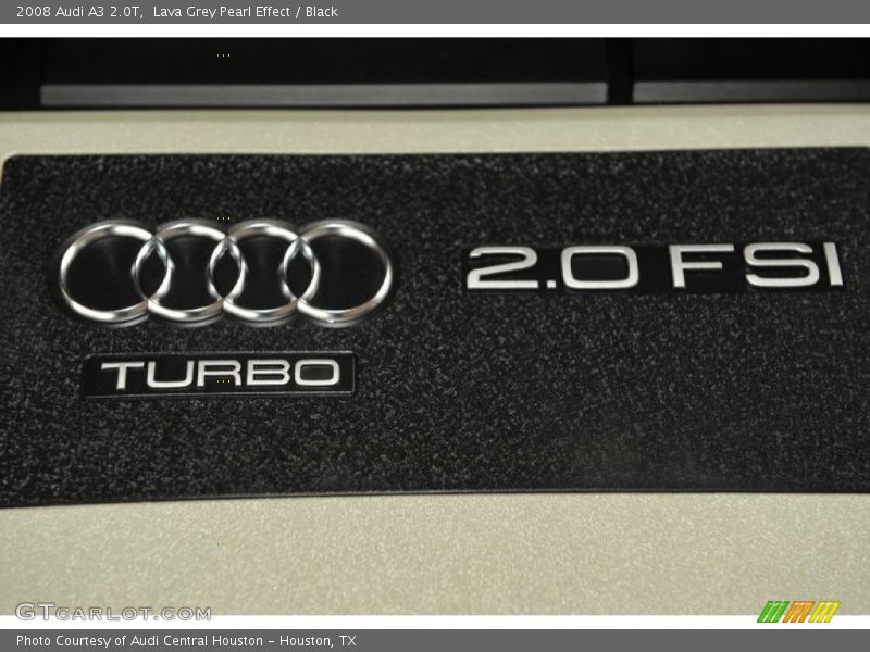  2008 A3 2.0T Engine - 2.0 Liter FSI Turbocharged DOHC 16-Valve VVT 4 Cylinder