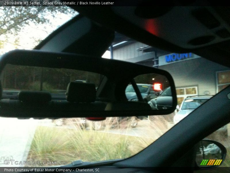 Space Grey Metallic / Black Novillo Leather 2009 BMW M3 Sedan