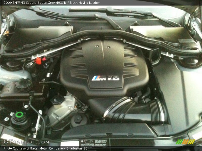  2009 M3 Sedan Engine - 4.0 Liter DOHC 32-Valve VVT V8