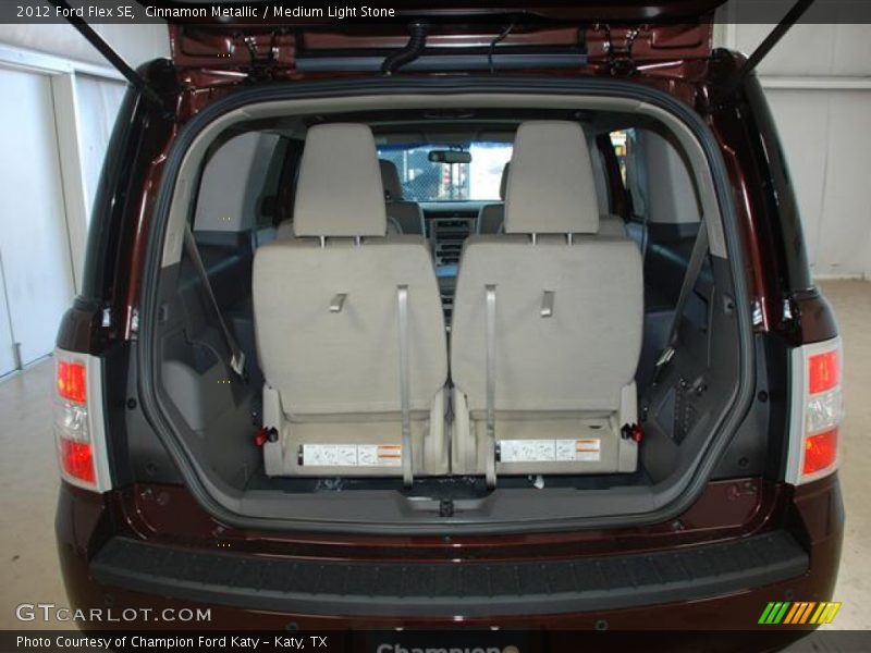 Cinnamon Metallic / Medium Light Stone 2012 Ford Flex SE