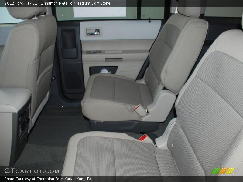 Cinnamon Metallic / Medium Light Stone 2012 Ford Flex SE