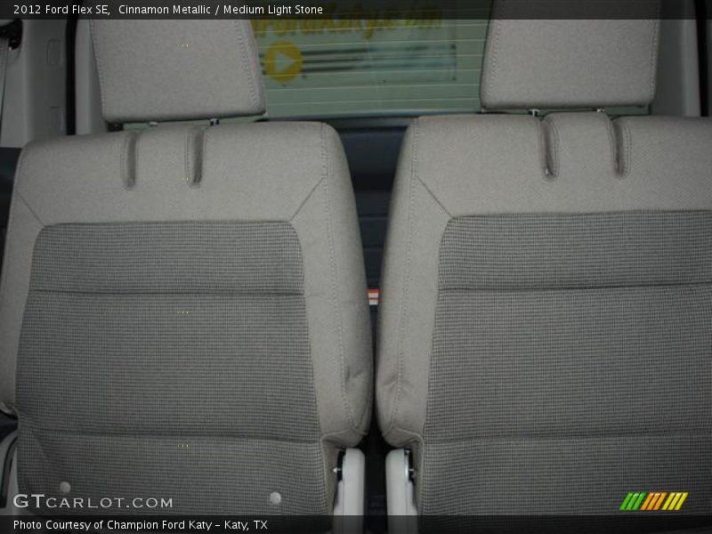 Cinnamon Metallic / Medium Light Stone 2012 Ford Flex SE