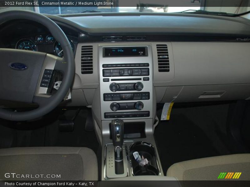 Cinnamon Metallic / Medium Light Stone 2012 Ford Flex SE