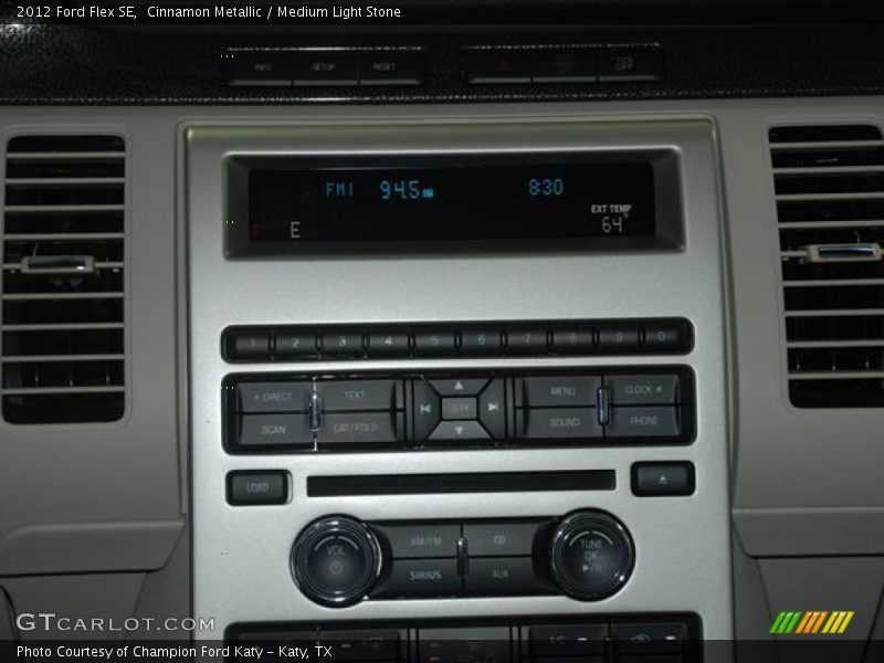 Cinnamon Metallic / Medium Light Stone 2012 Ford Flex SE