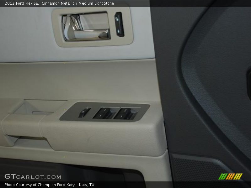 Cinnamon Metallic / Medium Light Stone 2012 Ford Flex SE
