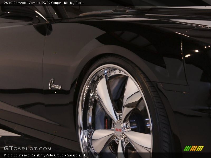 Black / Black 2010 Chevrolet Camaro SS/RS Coupe