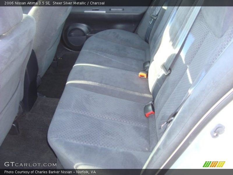 Sheer Silver Metallic / Charcoal 2006 Nissan Altima 3.5 SE