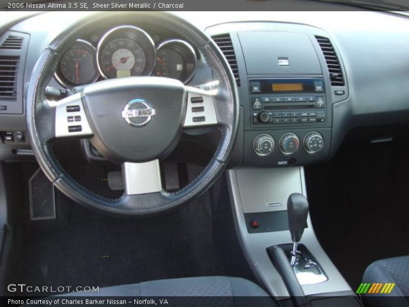 Sheer Silver Metallic / Charcoal 2006 Nissan Altima 3.5 SE