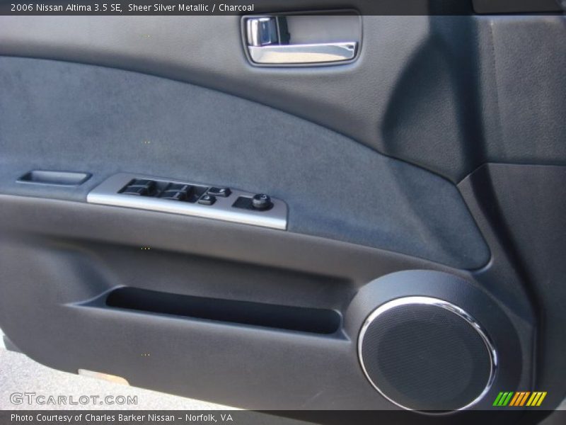 Sheer Silver Metallic / Charcoal 2006 Nissan Altima 3.5 SE