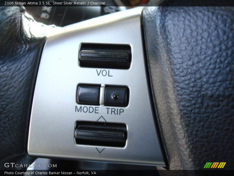 Sheer Silver Metallic / Charcoal 2006 Nissan Altima 3.5 SE