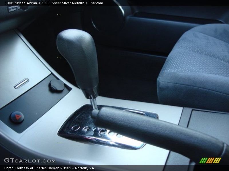 Sheer Silver Metallic / Charcoal 2006 Nissan Altima 3.5 SE