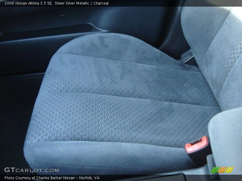 Sheer Silver Metallic / Charcoal 2006 Nissan Altima 3.5 SE