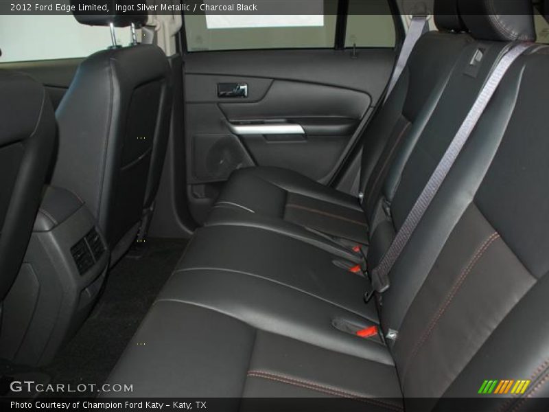 Ingot Silver Metallic / Charcoal Black 2012 Ford Edge Limited