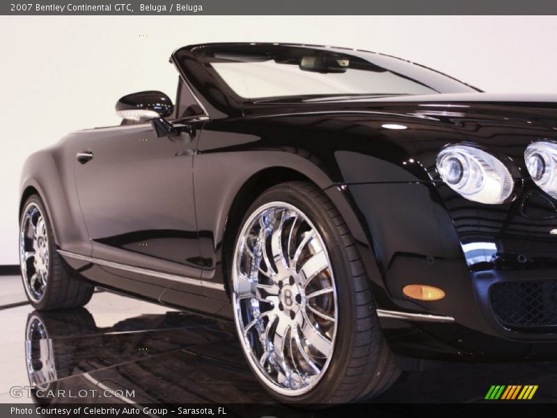 Custom Wheels of 2007 Continental GTC 