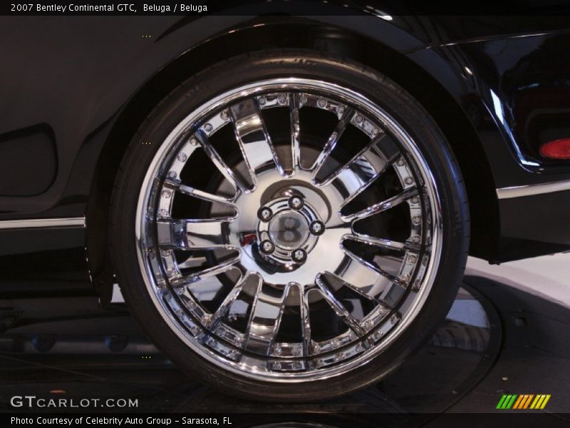 Custom Wheels of 2007 Continental GTC 