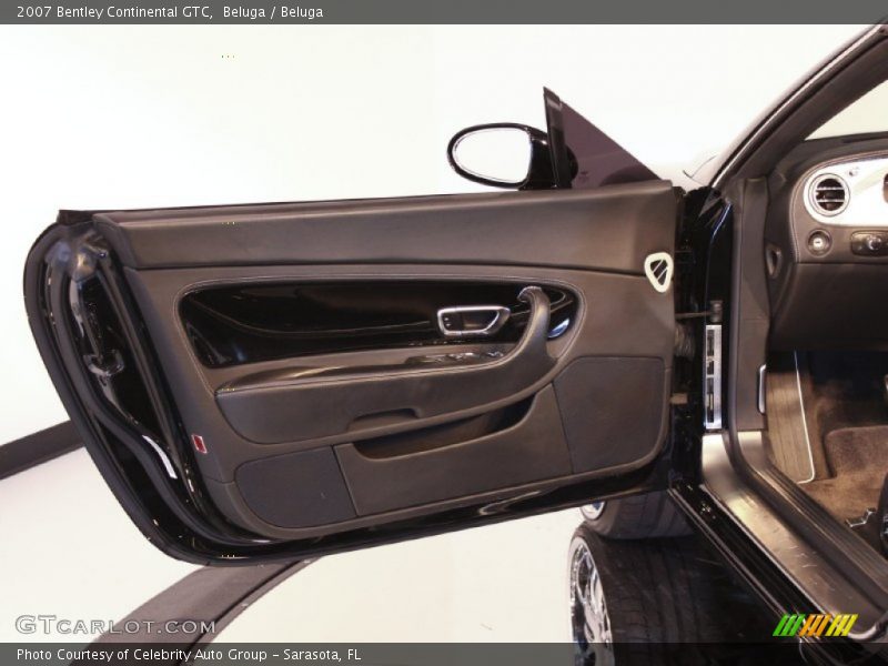 Door Panel of 2007 Continental GTC 