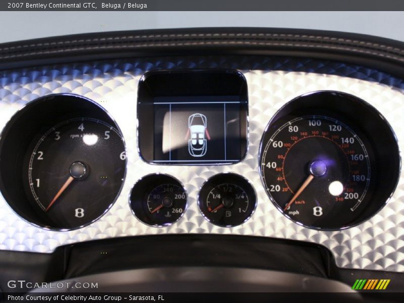  2007 Continental GTC   Gauges