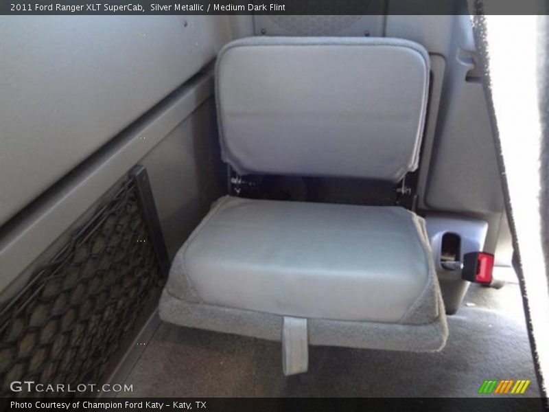 Silver Metallic / Medium Dark Flint 2011 Ford Ranger XLT SuperCab