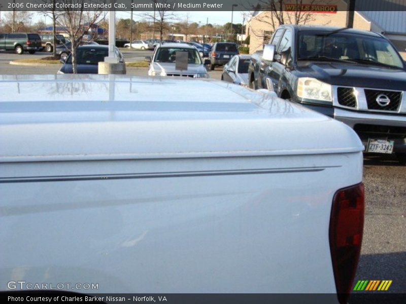 Summit White / Medium Pewter 2006 Chevrolet Colorado Extended Cab