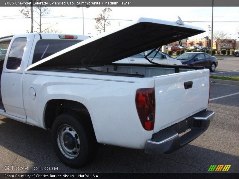 Summit White / Medium Pewter 2006 Chevrolet Colorado Extended Cab