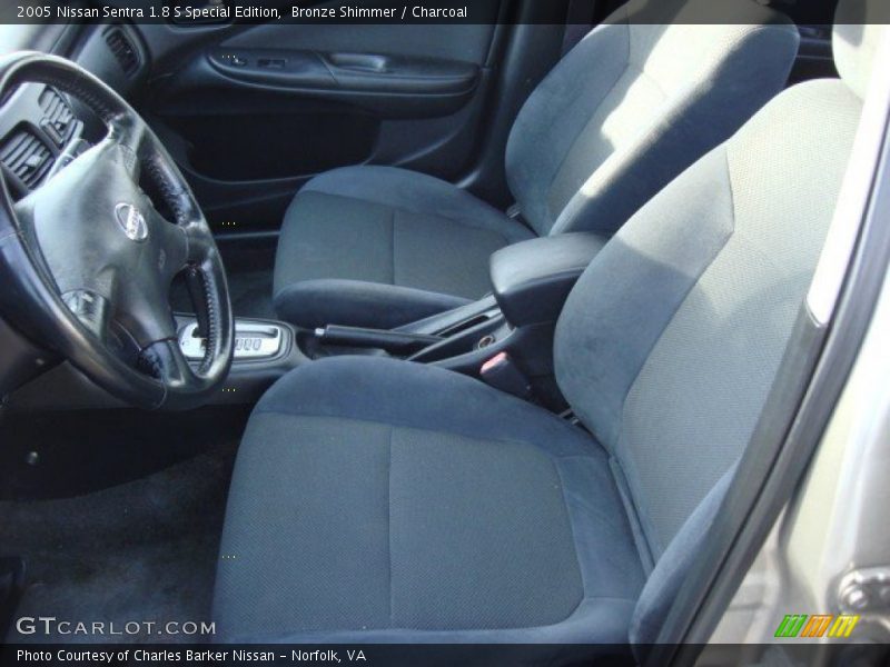 Bronze Shimmer / Charcoal 2005 Nissan Sentra 1.8 S Special Edition